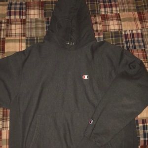 Gray Champion Hoodie